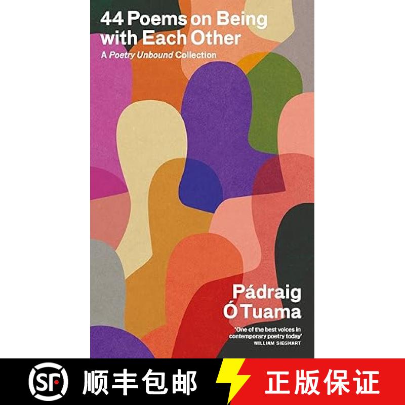 【3-4周达】44 Poems on Being with Each Other: A Poetry Unbound Collection [9781805302582]