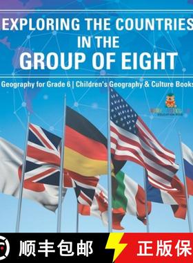 【3-4周达】Exploring the Countries in the Group of Eight - Geography for Grade 6 | Children's Geograp... [9798869418852]