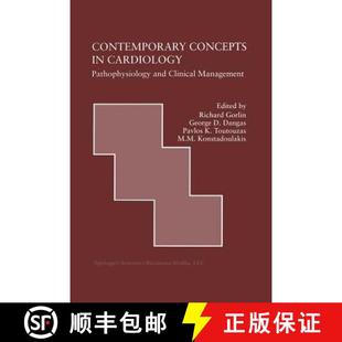 Clinical 9781461372745 Contemporary Cardiology Pathophysiology 4周达 Concepts Management and