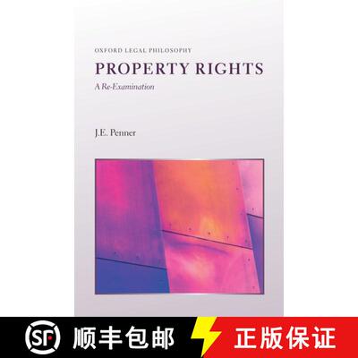 【3-4周达】精装 Property Rights: A Re-Examination [9780198830122]
