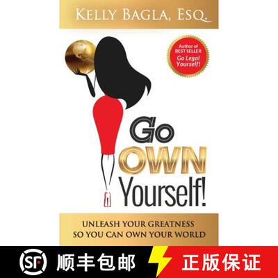 【3-4周达】Go Own Yourself: Unleash Your Greatness So You Can Own Your World [9780998946719]