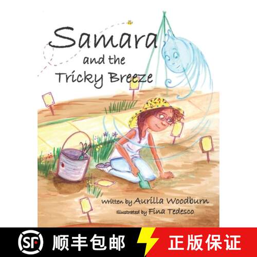 【3-4周达】Samara and the Tricky Breeze [9780578900070]