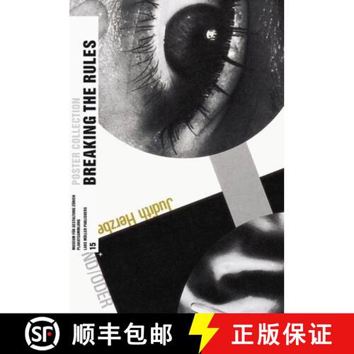 【3-4周达】Breaking the Rules: Posters from the Turbulent 1980s in Switzerland: Poster Collection 15 [9783037780947]