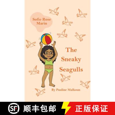 【3-4周达】Sofie Rose Marin: The Sneaky Seagulls [9781923175051]