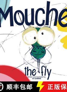 【3-4周达】Mouche, the Fly [9781836280651]