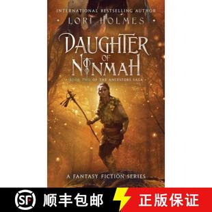 Book Ancestors Daughter Ninmah Series 预订 Fiction Saga The 9781838029814 Fantasy