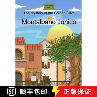 the Series Golden The Book Italy Olive Montalbano Mystery Jonico 4周达 9798348336851
