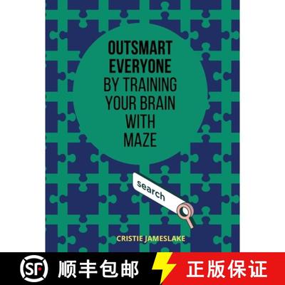 【3-4周达】Outsmart everyone by training your brain with MAZE [9781716343513]