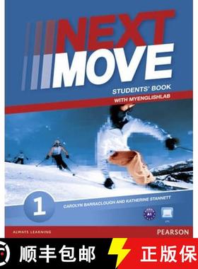 【3-4周达】Next Move 1 Students' Book & MyLab Pack [9781447943556]