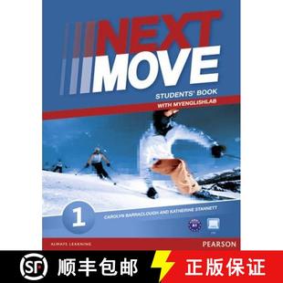 MyLab 9781447943556 Next Students Book 4周达 Move Pack