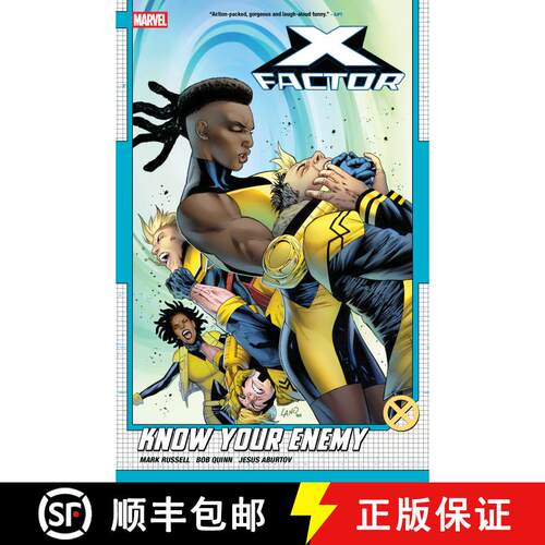 【3-4周达】X-Factor by Mark Russell Vol. 2: Know Your Enemy [9781302960223]