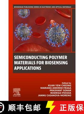 【3-4周达】Semiconducting Polymer Materials for Biosensing Applications [9780323951050]