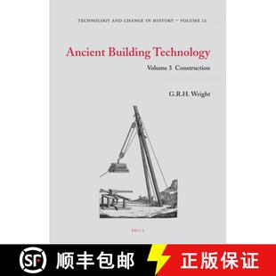 Construction Building 9789004177451 Vols Volume Technology Ancient 预订