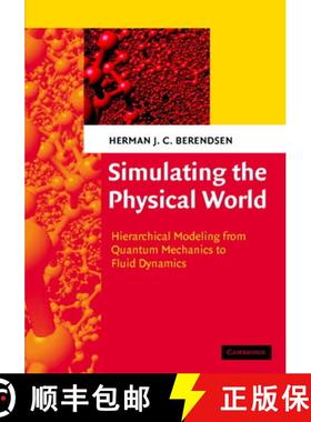 【3-4周达】Simulating the Physical World: Hierarchical Modeling from Quantum Mechanics to Fluid Dynamics [9780521835275]
