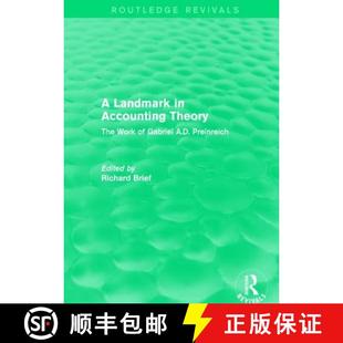 9781138280816 4周达 Work Revivals 1996 Preinreich A.D. Accounting Gabriel Routledge Theory Landmark The