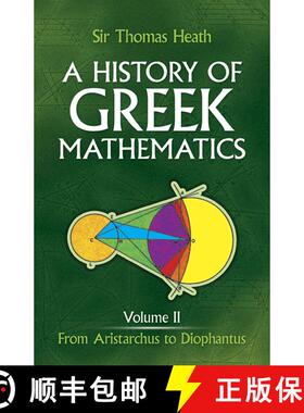 预订 History of Greek Mathematics: from Aristarchus to Diophantus V.2: - History of Greek Mathematics... [9780486240749]
