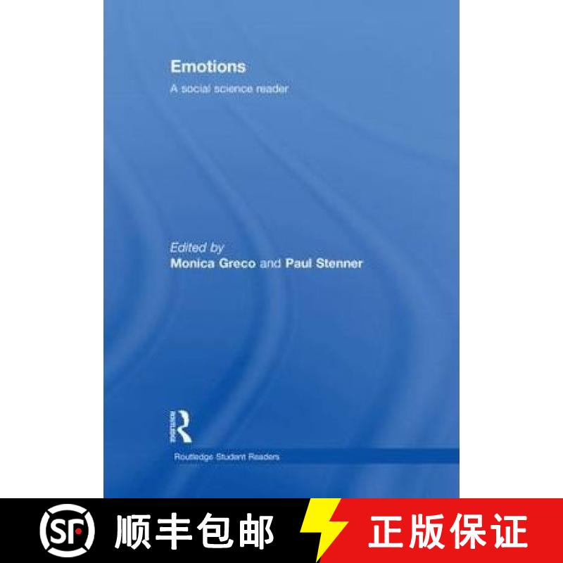 【4周达】EMOTIONS AND SOCIAL THEORY: A READE [9780415425636]