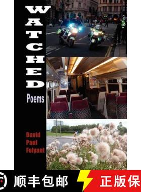 【3-4周达】Watched:  Poems [9781596890015]