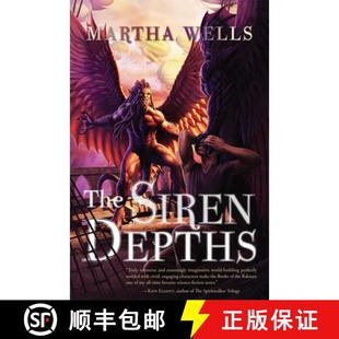 Three Depths Raksura The Books 4周达 9781597804400 Siren the Volume