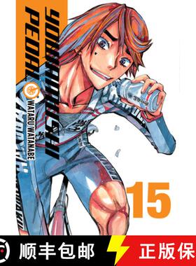 【3-4周达】Yowamushi Pedal, Vol. 15: Volume 15 [9781975310578]