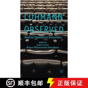 Luhmann Observed Radical Encounters 4周达 Theoretical 9781137015280