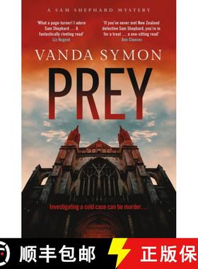 【3-4周达】Prey: The Chilling, Twisty New Sam Shephard Mystery Volume 6 [9781916788220]