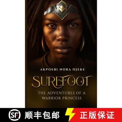 【3-4周达】Surefoot: The Adventures of a Warrior Princess An Interactive Game Book [9789787891520]