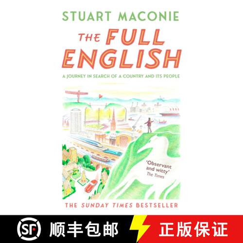 【3-4周达】The Full English: A Journey in Search of a Country and Its People [9780008498290]