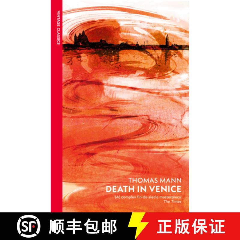 【3-4周达】Death in Venice And Other Stories [9780099428657]