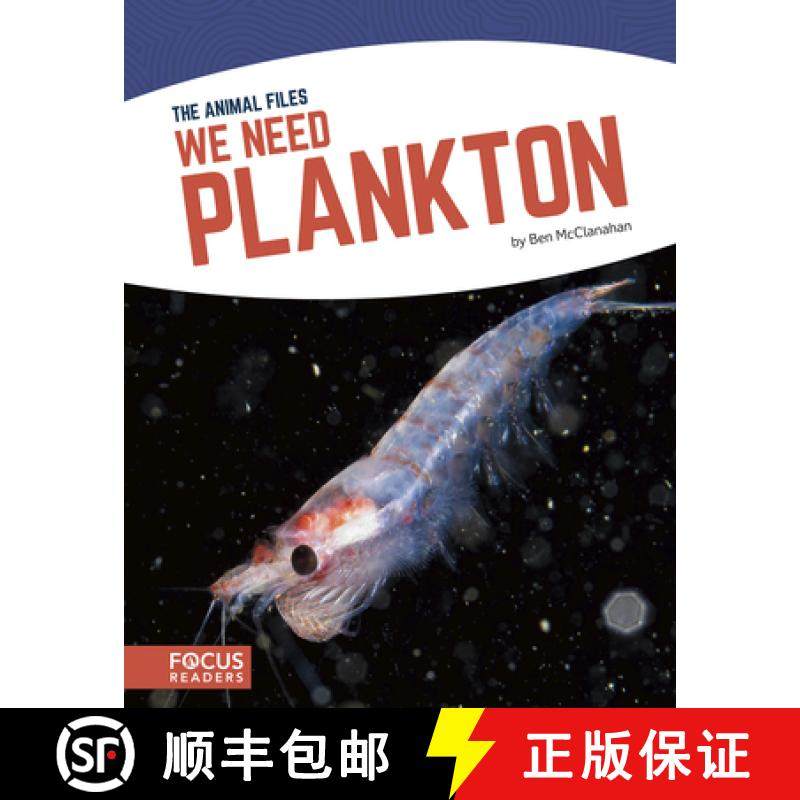 【3-4周达】Animal Files: We Need Plankton [9781641853705]