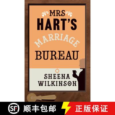 【4周达】Mrs Hart's Marriage Bureau [9780008564797]