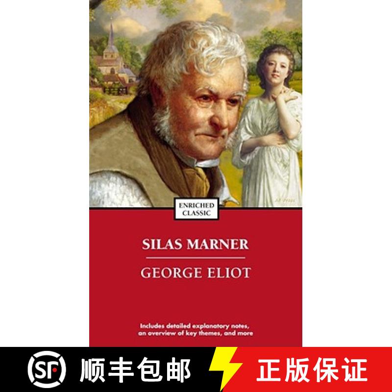 【3-4周达】Silas Marner: Enriched Classic [9781416500346]