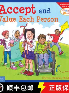 【3-4周达】Accept and Value Each Person [9781575422039]