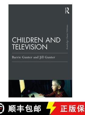预订 CHILDREN AND TELEVISION GUNTER [9780367249809]
