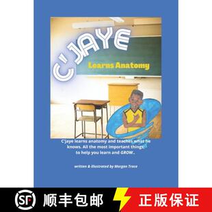 【3-4周达】C'JAYE Learns Anatomy [9798985977615]