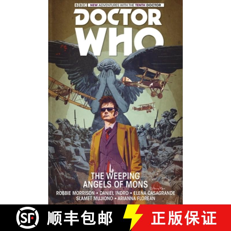 【2-3周达】Doctor Who: The Tenth Doctor Volume 2 - The Weeping Angels of Mons [9781782761754]