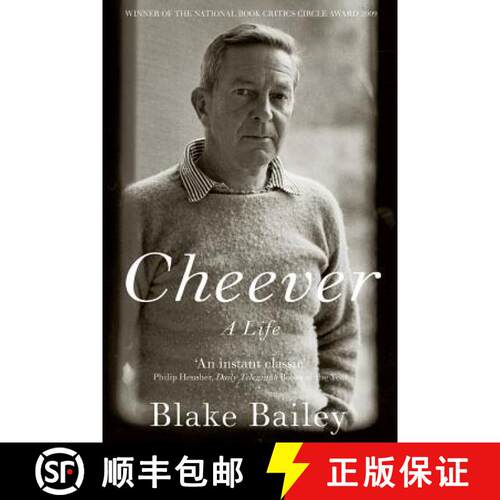【3-4周达】Cheever: A Life [9781509821211]