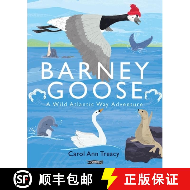 【3-4周达】Barney Goose: A Wild Atlantic Way Adventure [9781788494823]