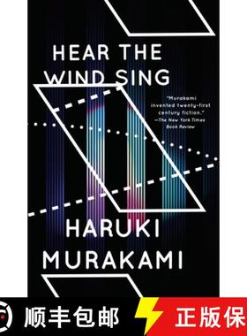 【3-4周达】Wind/Pinball: Hear the Wind Sing and Pinball, 1973 (Two Novels) (Vintage International) [9780804170147]