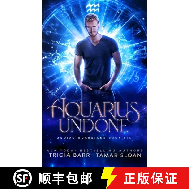 预订 Aquarius Undone: A Fated Mates Superhero Saga [9780645100150]