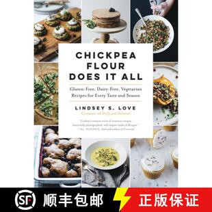 【3-4周达】Chickpea Flour Does It All: Gluten-Free, Dairy-Free, Vegetarian Recipes for Every Taste an... [9781615193042]