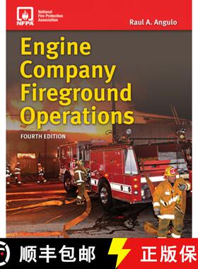 【3-4周达】Engine Company Fireground Operations [9781284023855]