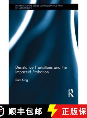 【3-4周达】Desistance Transitions and the Impact of Probation [9780415642286]