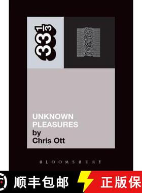 【3-4周达】Joy Division's Unknown Pleasures [9780826415493]