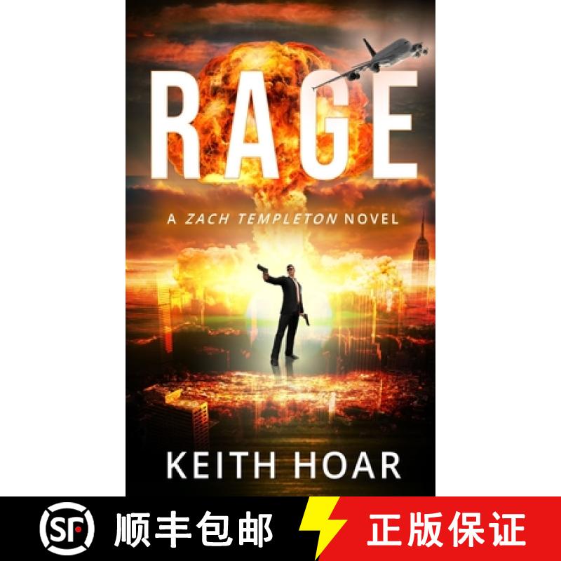 【3-4周达】Rage: Zach Templeton Thriller Book 2 [9780999459065]