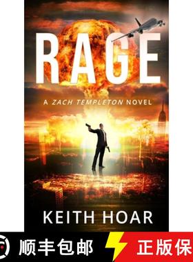 预订 Rage: Zach Templeton Thriller Book 2 [9780999459065]
