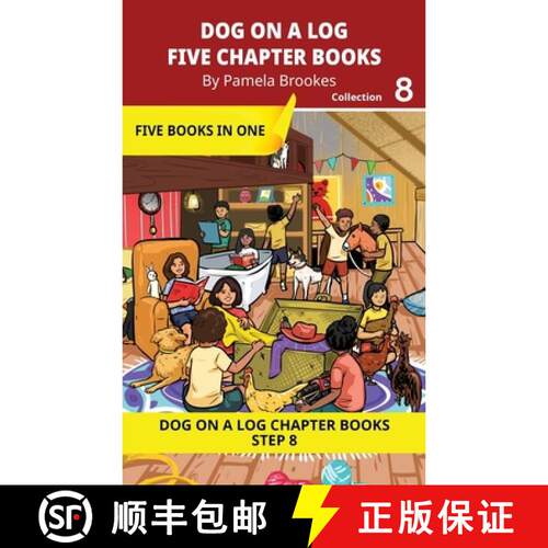 【3-4周达】Five Chapter Books 8: Decodable Series for Students Learning to Read. For Developing Reade... [9781648312823]