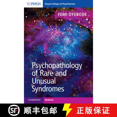 【3-4周达】Psychopathology of Rare and Unusual Syndromes [9781108716772]