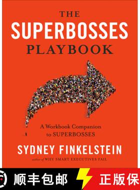 【3-4周达】The Superbosses Playbook: A Workbook Companion to Superbosses [9780525540120]