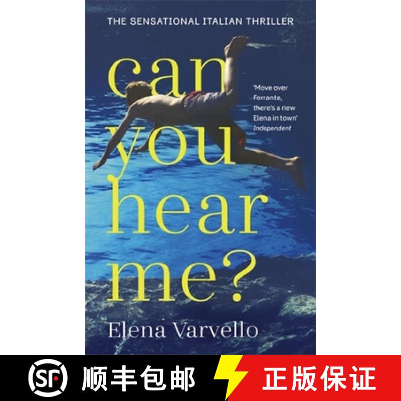 【3-4周达】Can you hear me?: A gripping holiday read set during a scorching Italian summer [9781473654891]